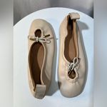 ALOHAS Rosalind Cream Leather Ballet Flats | 37 Photo 6