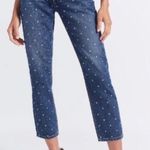 Current/Elliott Vintage Studded High Rise Jeans Photo 0