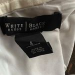 White House | Black Market Khaki Tan and White Dress. Size 4 Photo 4