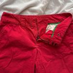 Tommy Hilfiger Red Shorts Photo 1