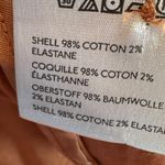 Maeve Anthropologie Rust Orange Curve Poplin Barrel Pants Cropped Size Small NWT Photo 11