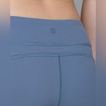 Lululemon  Cool To Street Crop Leggings in Blue Denim Size 8 Medium M Yoga Sporty Photo 2