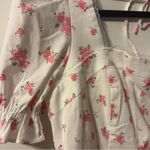 Altar'd State NWT Altar’d State Lilia Bow Puff Sleeve Dress Size L Photo 3