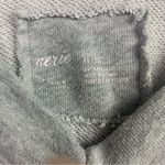 Aerie Light Gray V-Neck Sweater Photo 6