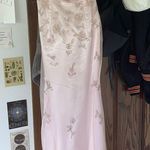 Cache Pink strapless Prom Dress Photo 0