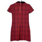 Forever 21 Dress Collared Plaid Mini Dress Size Small Photo 3