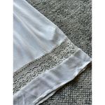 H&M White Crochet Swimsuit Tunic Coverup Photo 4