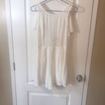 Alythea  Peoples Nation White Romper Medium NWT Photo 7