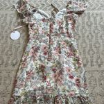 Revolve Mini Floral Dress Photo 1