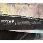 Victoria's Secret Y2K Fold Over Wide Leg Leggings Womens S Spellout 2000s Photo 4