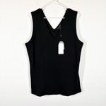 Universal Standard NWT  Aspen Ribbed Tank Size Large Photo 2