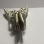 Gucci  vintage braided strappy heel size 5B **needs heel posts Photo 9