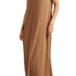 NWT Richer Poorer Vacation Dress Morning Roast Tan Cloudweave Cotton Size XL NEW Brown Photo 5
