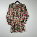 ZARA  Women's Long Sleeve Ruffle Floral Print Dress‎ Sz XS NWT Photo 4