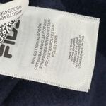 FILA 2/$30  Luciana Cropped Raw Hem Long Sleeve Hoodie Sweatshirt Pullover Large Photo 7