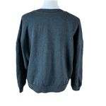 Judith March  Sequin Planet Sweatshirt M Space Graphic Pullover Festival Cozy Photo 2