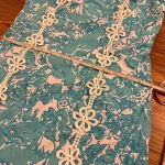 Lilly Pulitzer  She's A Fox print dress sz 2 Style 72866 Blue Photo 11