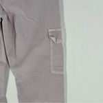 American Eagle American‎ Eagle Stretch Cargo Straight Pant Lilac Ice High Rise Utility 4 Long Photo 8