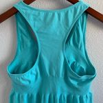 Athleta  Blue Stretch Activewear Tank Tennis Golf Running Medium Photo 4