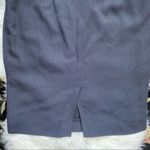Armani Collezioni  Blue Pencil Skirt Size 10 Photo 2