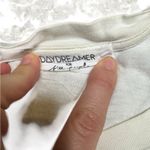 Daydreamer  x Free People Def
Leppard Graphic Tee Band Tshirt Ivory Size L Photo 2