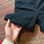 Senita Athletics BLACK SPANDEX SIDE POCKET SHORTS Photo 3