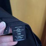 Theory  Wylla Crunch Linen Blazer Quiet Luxury Tailored Jacket Preppy Black Sz 8 Photo 4