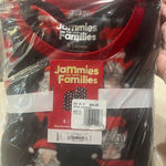 Jammies For Families Womans Xmas PJ Fleece Set Sz S NIP Red Photo 0
