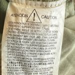 ZARA  Size 0 Women's Teen Girl Olive Green Women's Jeans BROKEN ZIPPER Photo 6