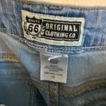 Route 66 women's bootcut jeans Flap Embroidered Back Pockets Size 7/8 Photo 3