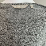 Athleta  long sleeve oversized shirt- grey- size‎ S Photo 4