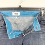 Paige Skyline Ankle Peg Dark Wash Jeans, Size 32 Photo 6