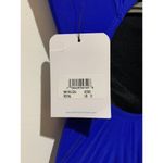 Dolfin  Lifeguard Swimsuit 1 Piece V-2 Back Blue Sz 32 UVA UVB 50+ Durast… Photo 3