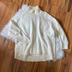 Free People Afterglow Mock Neck Oversized Sweater Photo 1