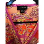 Jones New York Women's Multicolor Long Sleeve robe Size S/M Photo 2