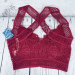 Free People Intimately Bralette Brami Sitting Pretty X-Small Lace Apple Valley Photo 5