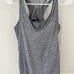 Lululemon  Built-In Tank Top Grey Photo 0