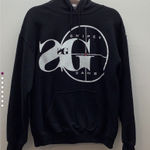 Kodak Sniper Gang  Size Medium Logo Black Hoodie. Preloved Photo 0