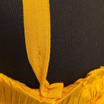 BB Dakota by Steve Madden Sunflower Yellow Grooves Sleeveless Maxi Dress Size S Photo 8