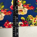 Blair Women's Multicolored Floral Round Neck Short Sleeve Top Size XL Photo 4