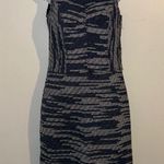 Derek Lam Striped Jaquard Knee-Length Sheath pencil Dress Size 0 Silk Lined 🆕 Photo 0