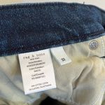 Rag and Bone Andi High Rise Ankle Wide Leg Jeans Nikita 32 Photo 8