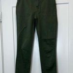 J.Crew Green Ankle Cropped Jeans Slim Fit size 26. Photo 0