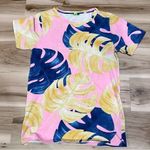 Farm Rio  Tropical Leaves Tunic Top Women’s Medium Photo 0
