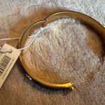 Tory Burch NWT Authentic Black Enamel Bracelet Photo 4