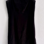 Vintage Dress Womens 2 Black Slip Satin Corset Whimsigoth 90s Romantic Punk Edgy Photo 0