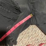 One Teaspoon  Stevies Jean Shorts Distressed Button Fly- Size 24 Photo 9