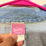 Vintage 90s Mattel Jerry Leigh Barbie Denim Jean Jacket Size M Blue Size L Photo 2