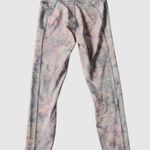 Fabletics  Define Powerhold High-Waisted 7/8 Leggings Pastel Marble Print Size Sm Photo 6