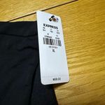 EXPRESS NWT  High Compression body contour dress black xl Photo 3